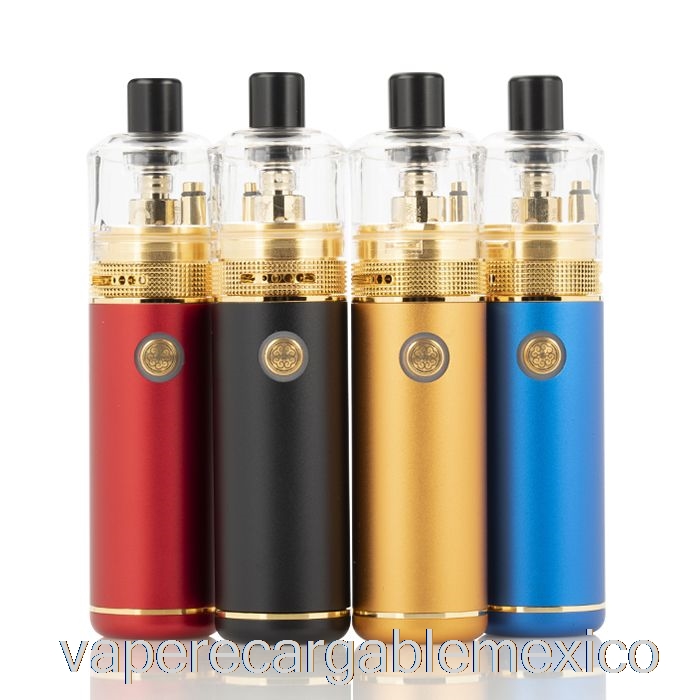 Kit De Inicio Vape Recargable Dotmod Dotstick [individual 18650/18350] Azul Tiffany